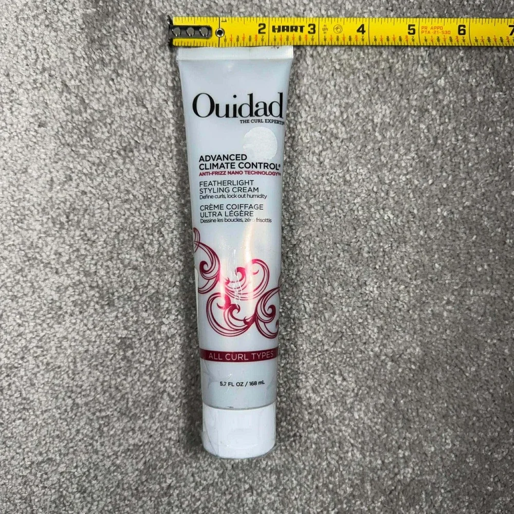 Ouidad Advanced Climate Control Featherlight Styling Cream All Curls 5.7oz‎